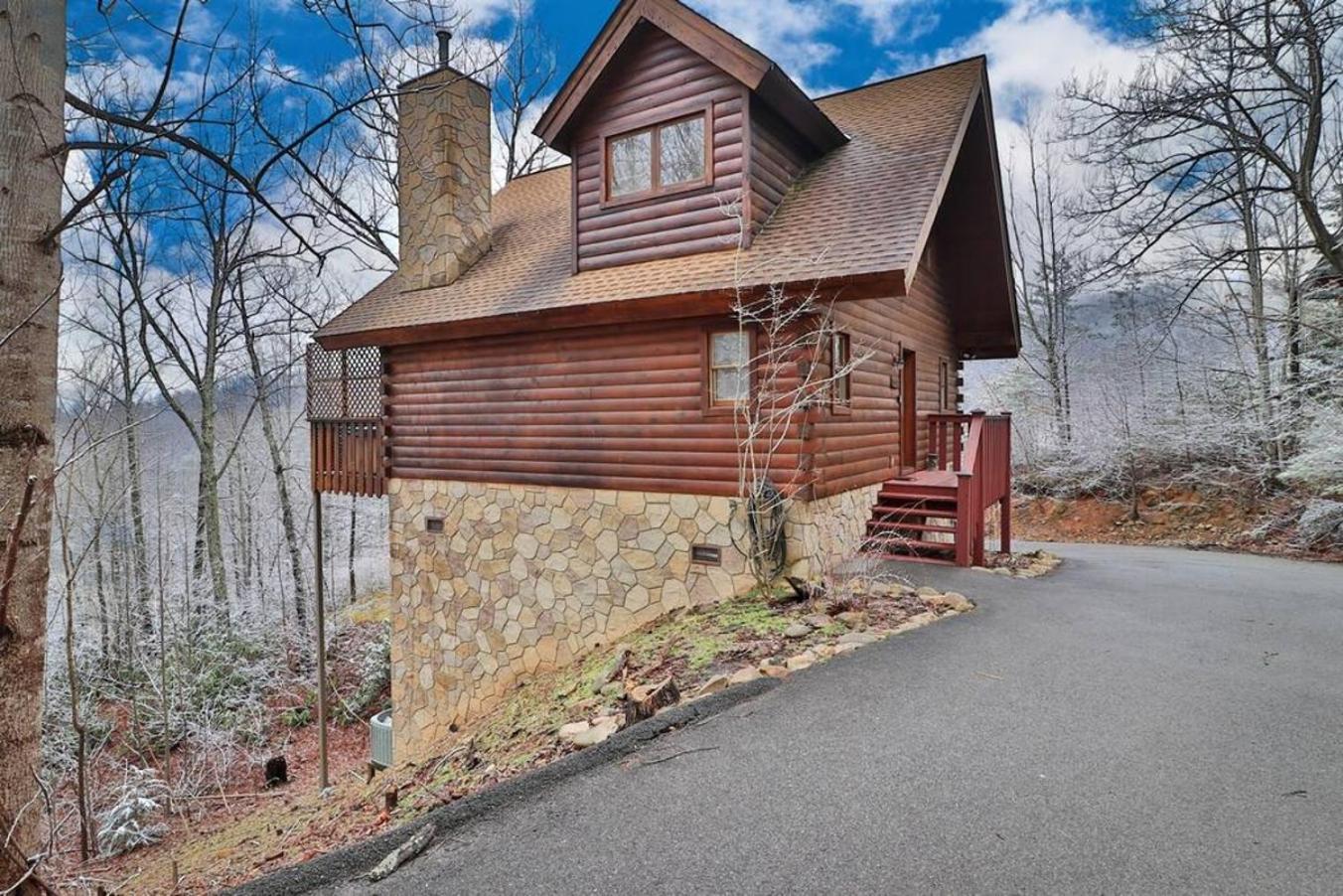 Romantic, Honeymoon Cabin In The Smokies! Gatlinburg Ngoại thất bức ảnh