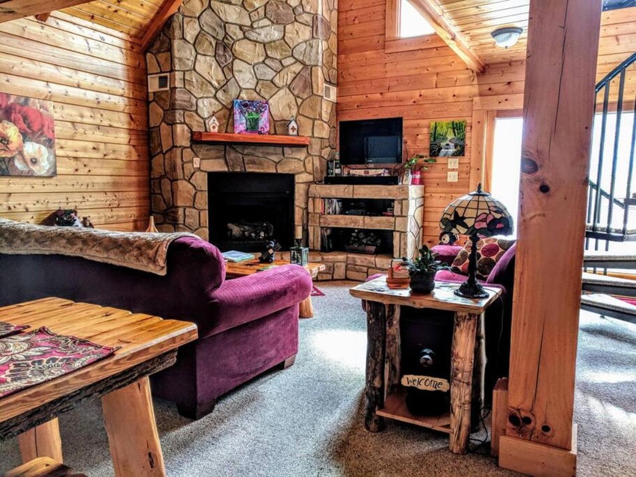 Romantic, Honeymoon Cabin In The Smokies! Gatlinburg Ngoại thất bức ảnh