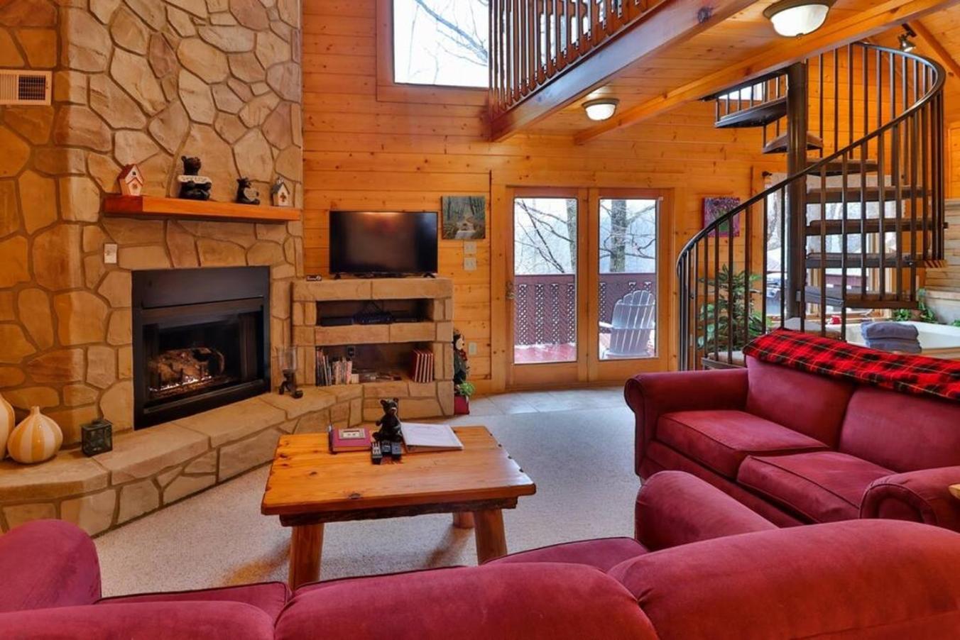 Romantic, Honeymoon Cabin In The Smokies! Gatlinburg Ngoại thất bức ảnh