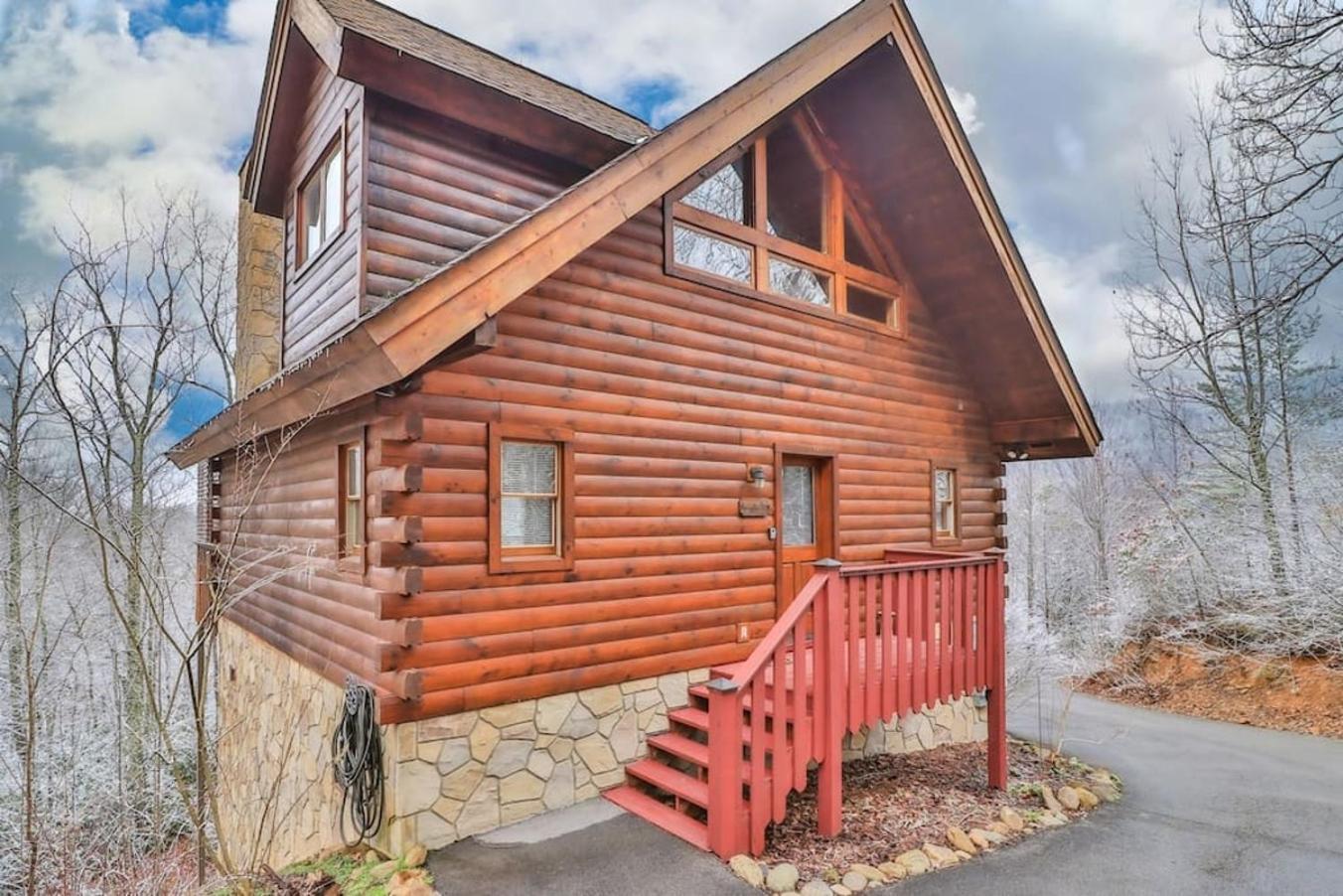 Romantic, Honeymoon Cabin In The Smokies! Gatlinburg Ngoại thất bức ảnh