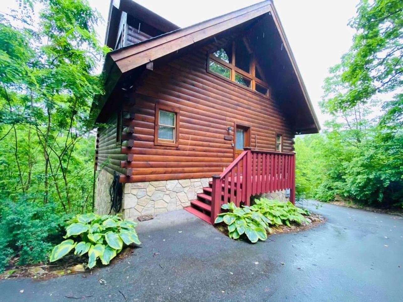 Romantic, Honeymoon Cabin In The Smokies! Gatlinburg Ngoại thất bức ảnh