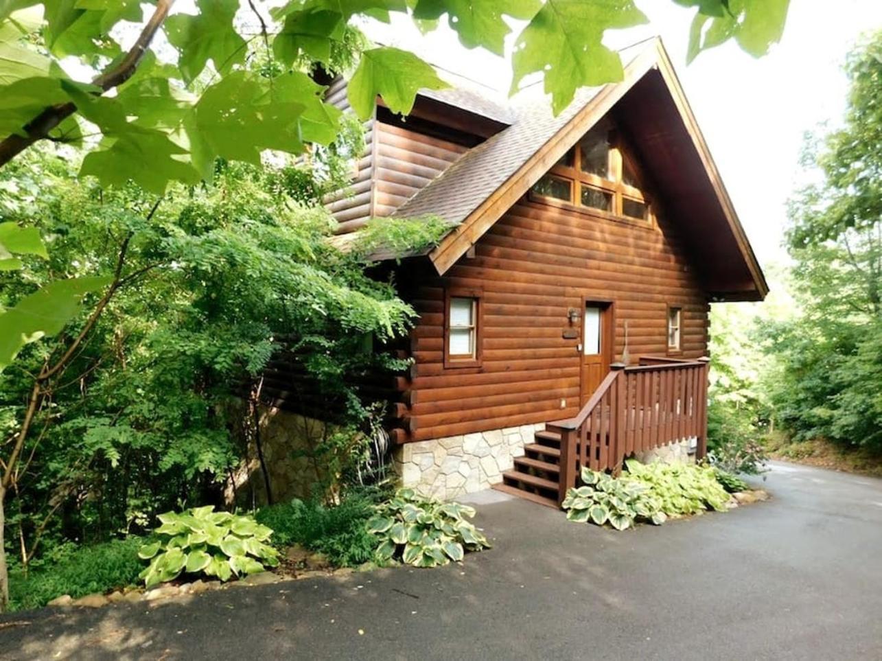 Romantic, Honeymoon Cabin In The Smokies! Gatlinburg Ngoại thất bức ảnh